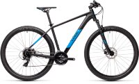 Велосипед cube aim pro 27.5 black-blue 2021