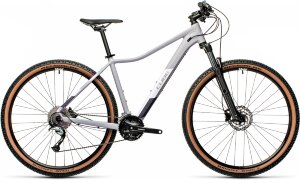 Велосипед cube access ws pro 29 grey-white 2021