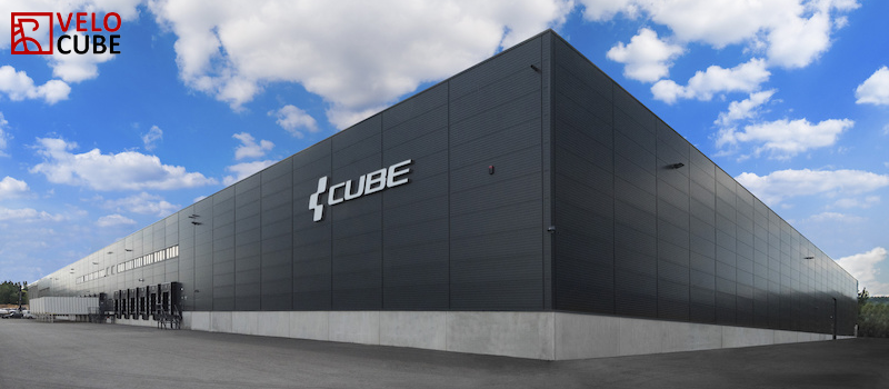 О производстве велосипедов CUBE