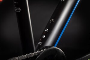 Велосипед cube reaction 240 sl black-blue-red 2021