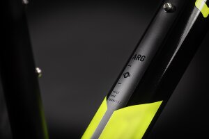 Велосипед cube aim ex 29 black-flashyellow 2021