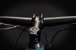 Велосипед cube aim ex 29 blue-red 2021