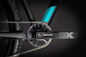 Велосипед cube analog 29 black-petrol 2021