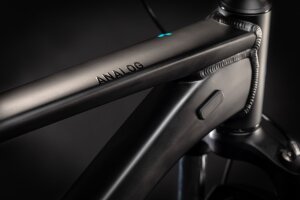 Велосипед cube analog 29 black-petrol 2021