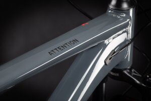 Велосипед cube attention 29 grey-red 2021