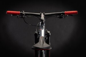 Велосипед cube attention 29 grey-red 2021