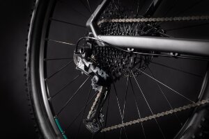 Велосипед cube acid 29 grey-aqua 2021