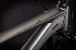 Велосипед cube acid 29 grey-aqua 2021