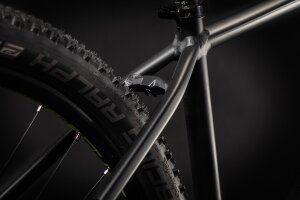 Велосипед cube reaction pro 29 grey-yellow 2021