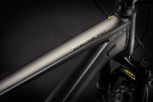 Велосипед cube reaction pro 29 grey-yellow 2021