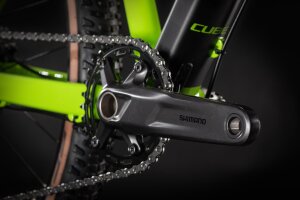 Велосипед cube reaction pro 29 fadingblue-green 2021