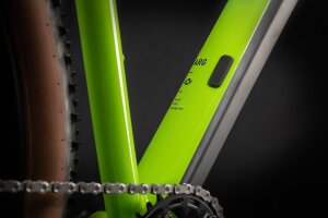 Велосипед cube reaction pro 29 fadingblue-green 2021