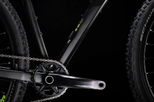 Велосипед Cube Reaction Pro 29 Black / Flashyellow (2020)