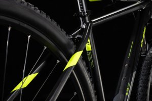Велосипед Cube Reaction Pro 29 Black / Flashyellow (2020)