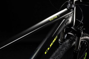 Велосипед Cube Reaction Pro 29 Black / Flashyellow (2020)