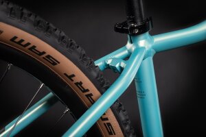 Велосипед cube access ws race 29 sagemetallic-silver 2021